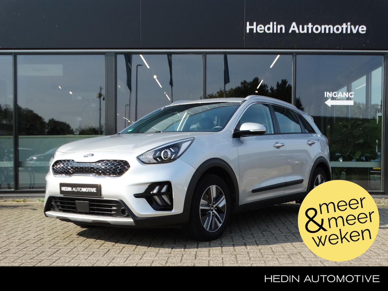 Kia Niro - 1.6 GDi Hybrid DynamicLine | Navigatie | Camera | Cruise Control | Climate Control | Carpl - AutoWereld.nl