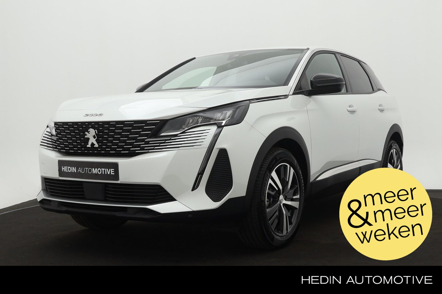 Peugeot 3008 - SUV Hybrid 136pk Allure Pack Business | Stoelverwarming| €4250,- voorraadkorting!! - AutoWereld.nl