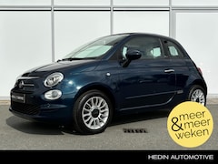 Fiat 500 C - CABRIO 80pk Turbo Popstar | TREKHAAK | AIRCO | BLUETOOTH | PARKEERSENSOREN | 15" LMV