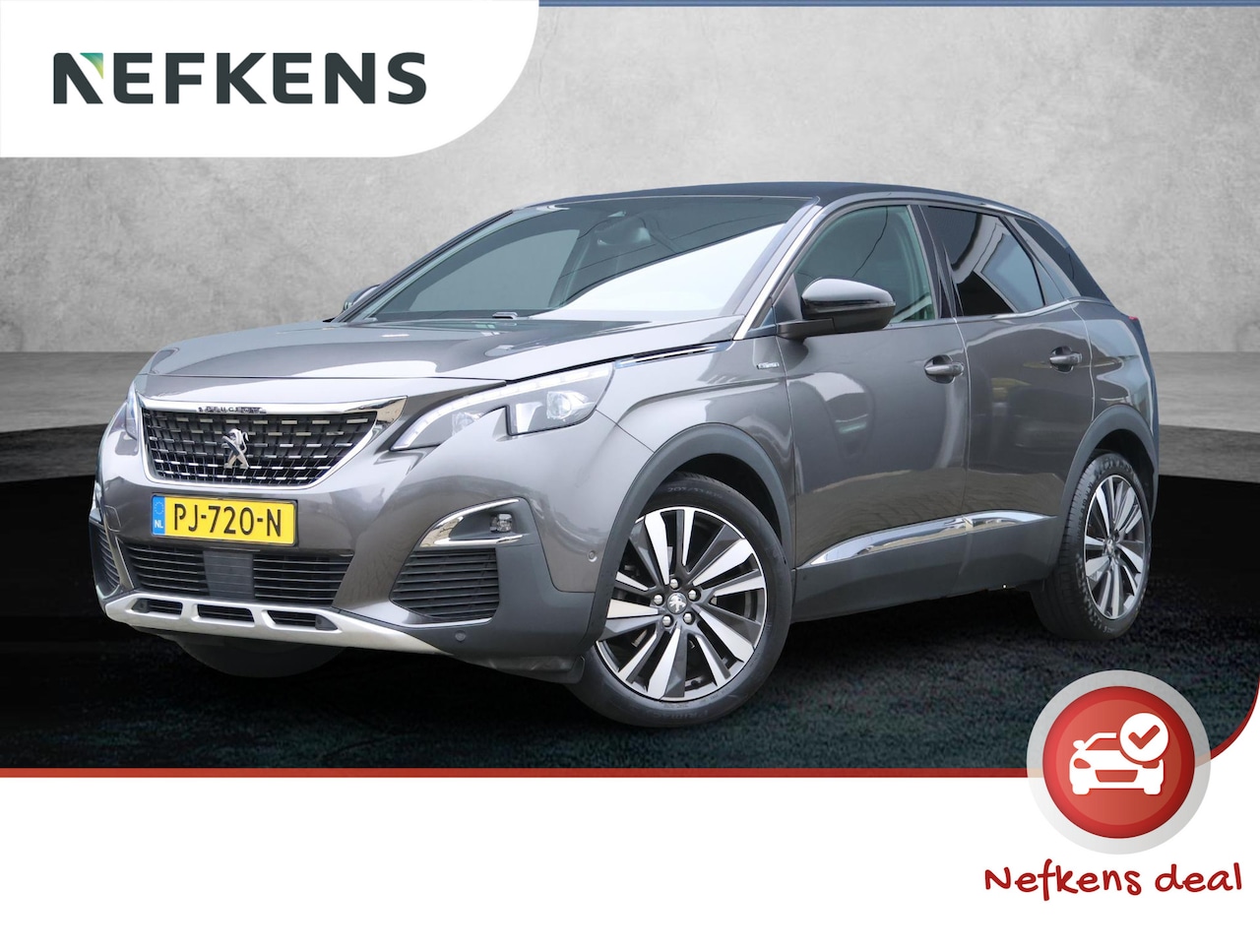 Peugeot 3008 - 1.2 PureTech GT Line | Navigatie | Achteruitrijcamera | Apple Carplay/Android Auto - AutoWereld.nl