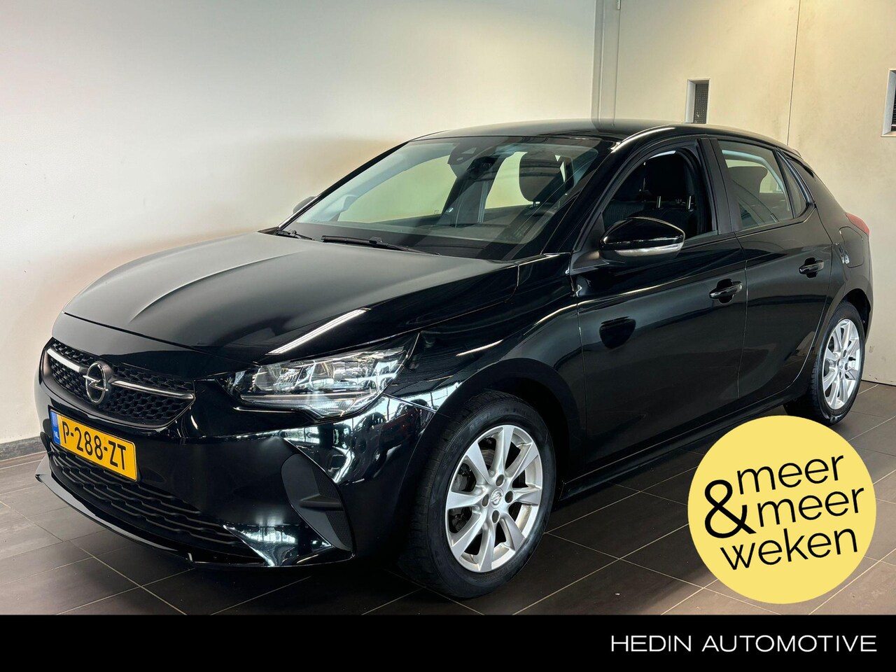 Opel Corsa - 1.2 EDITION | NAVI VIA APP | AIRCO | CRUISE CONTROL | CARPLAY | DAB | LMV 16 INCH | ZUINIG - AutoWereld.nl