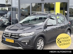 Dacia Sandero Stepway - TCe 90pk Comfort ACHTERUITRIJCAMERA | NAVIGATIE | CRUISE CONTROL | AIRCO | LICHTMETALEN VE