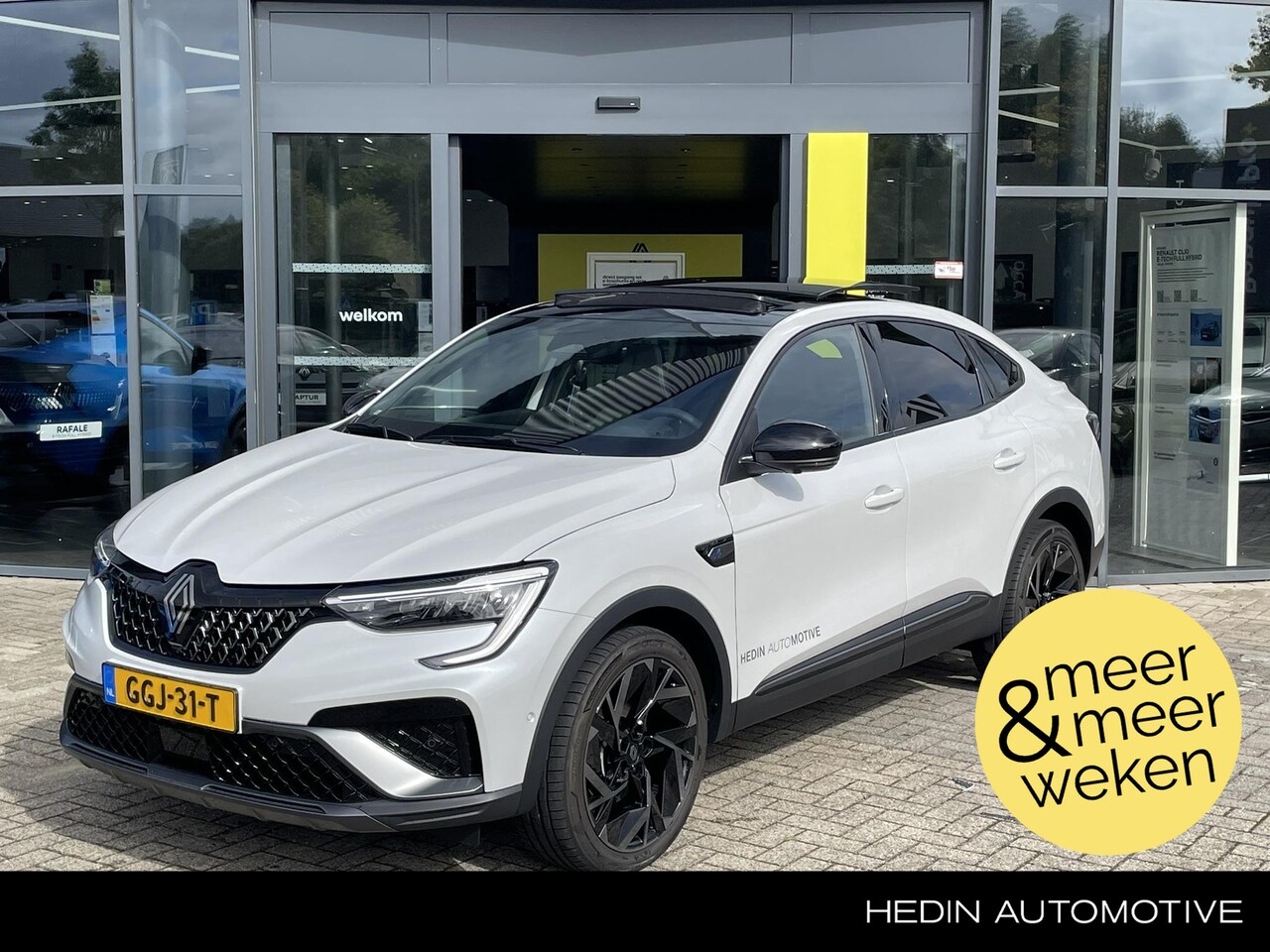 Renault Arkana - 1.6 E-Tech hybrid 145 esprit Alpine PANORAMADAK | KEYLESS | APPLE CARPLAY/ANDROID AUTO | V - AutoWereld.nl