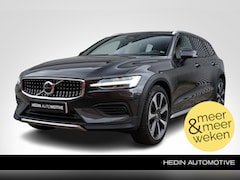 Volvo V60 Cross Country - B5 | AWD | Plus | Parkeerverwarming | Nappa leder met ventilatie | 20″ 7-V-spaaks | Driver