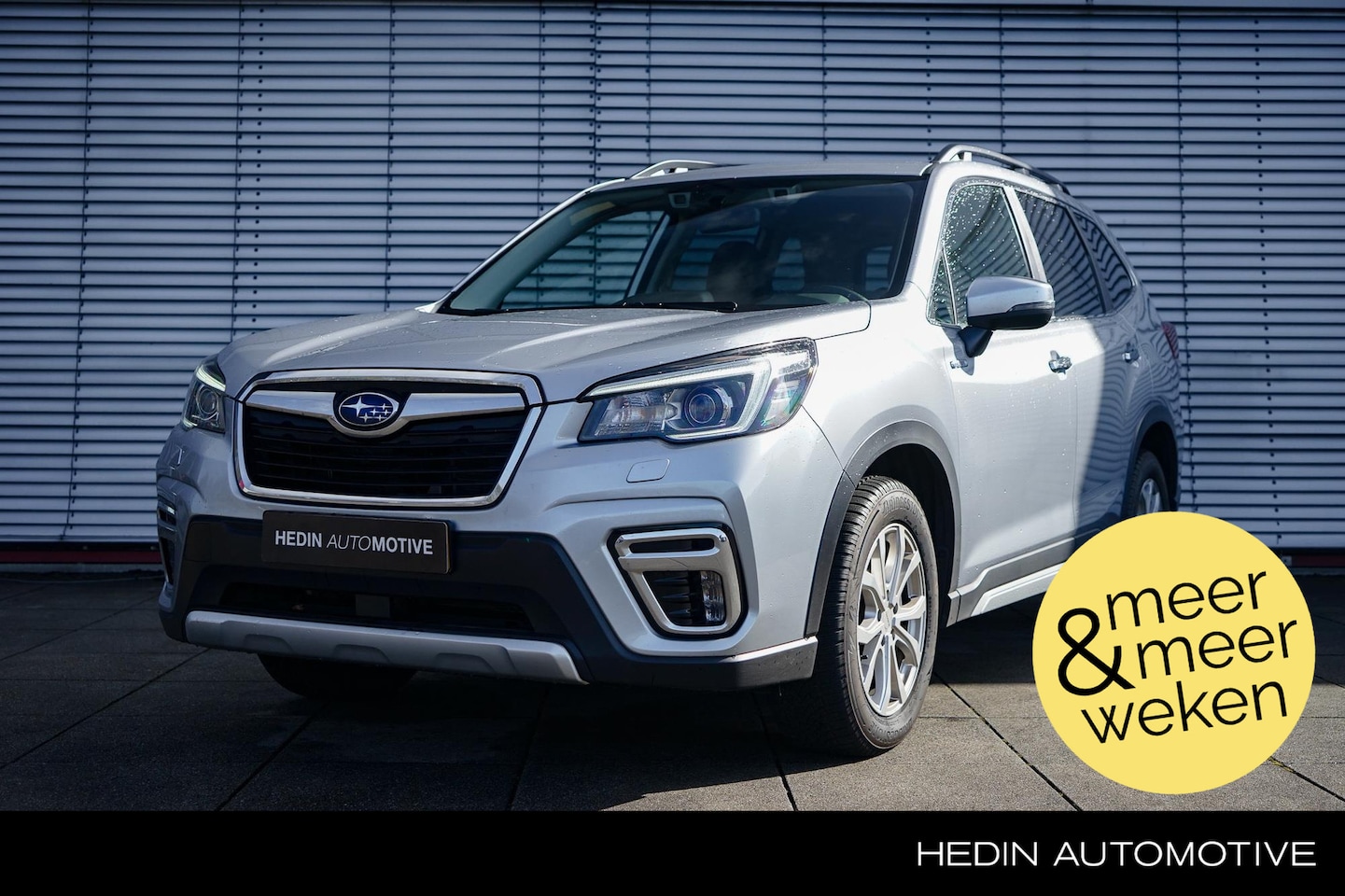 Subaru Forester - 2.0i e-BOXER Premium 4x4 | Dealeronderhouden | Navigatie, DAB, Apple Carplay & Android Aut - AutoWereld.nl