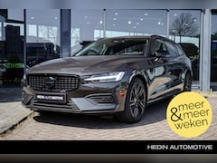 Volvo V60 - 2.0 B3 Essential Edition Aut| 19"inch | Black Edition | Google Maps | Parkeer Camera achte