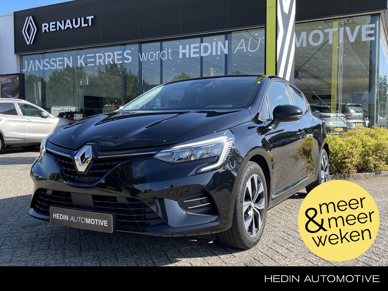 Renault Clio - TCe 90 Evolution "Navi, Airco, Cruise, Sensoren Achter" - AutoWereld.nl