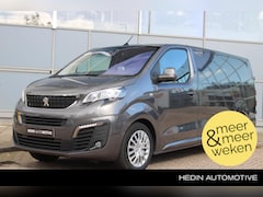 Peugeot Expert - 2.0 BlueHDI 180pk Aut. Long L3 Asphalt 3-Pers. | Navi | Carplay | Stoelverw. | Climate con