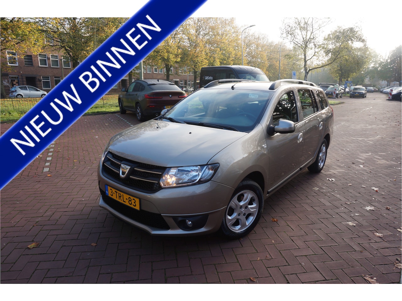 Dacia Logan MCV - 0.9 TCe Prestige CRUISECONTROL TELEFOON NAVIGATIE...... - AutoWereld.nl