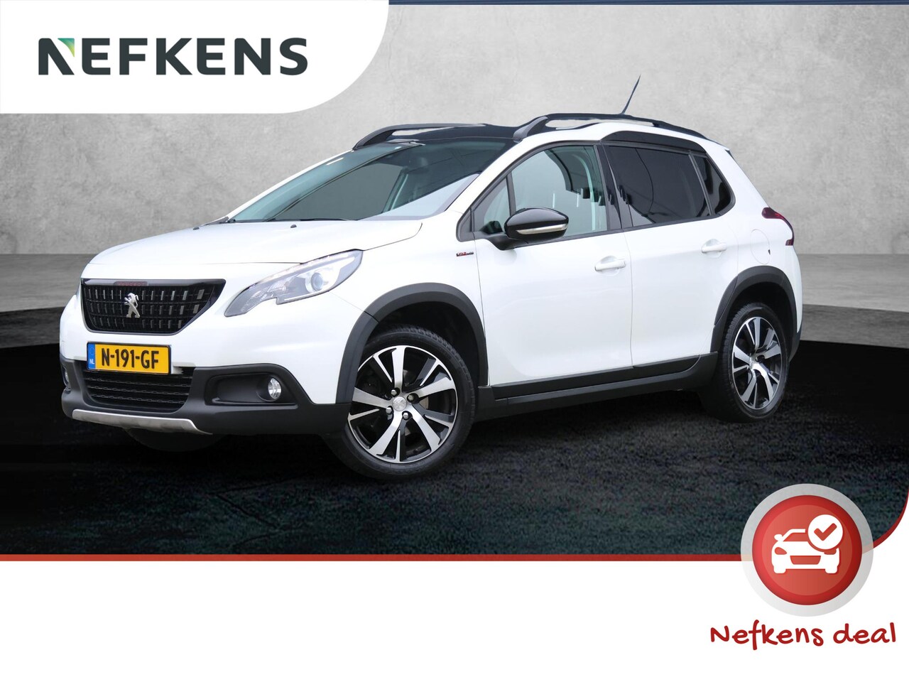 Peugeot 2008 - 1.2 PureTech GT-Line 1.2 PureTech GT-line - AutoWereld.nl