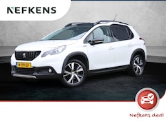 Peugeot 2008 - 110pk P.T. GT-line | Climate | Trekhaak | Glazendak | Navigatie | Sportstoelen | Stoelverw