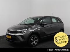 Opel Crossland - 1.2 110 pk Edition | Navigatie | Airco | Cruise Control | Apple Carplay/android Auto| DAB