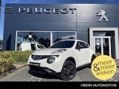 Nissan Juke - 1.5 dCi Tekna "EXT Pack, Schuifdak, Leder, 4x Camera, 1e Eigenaar, DLR Onderhouden"