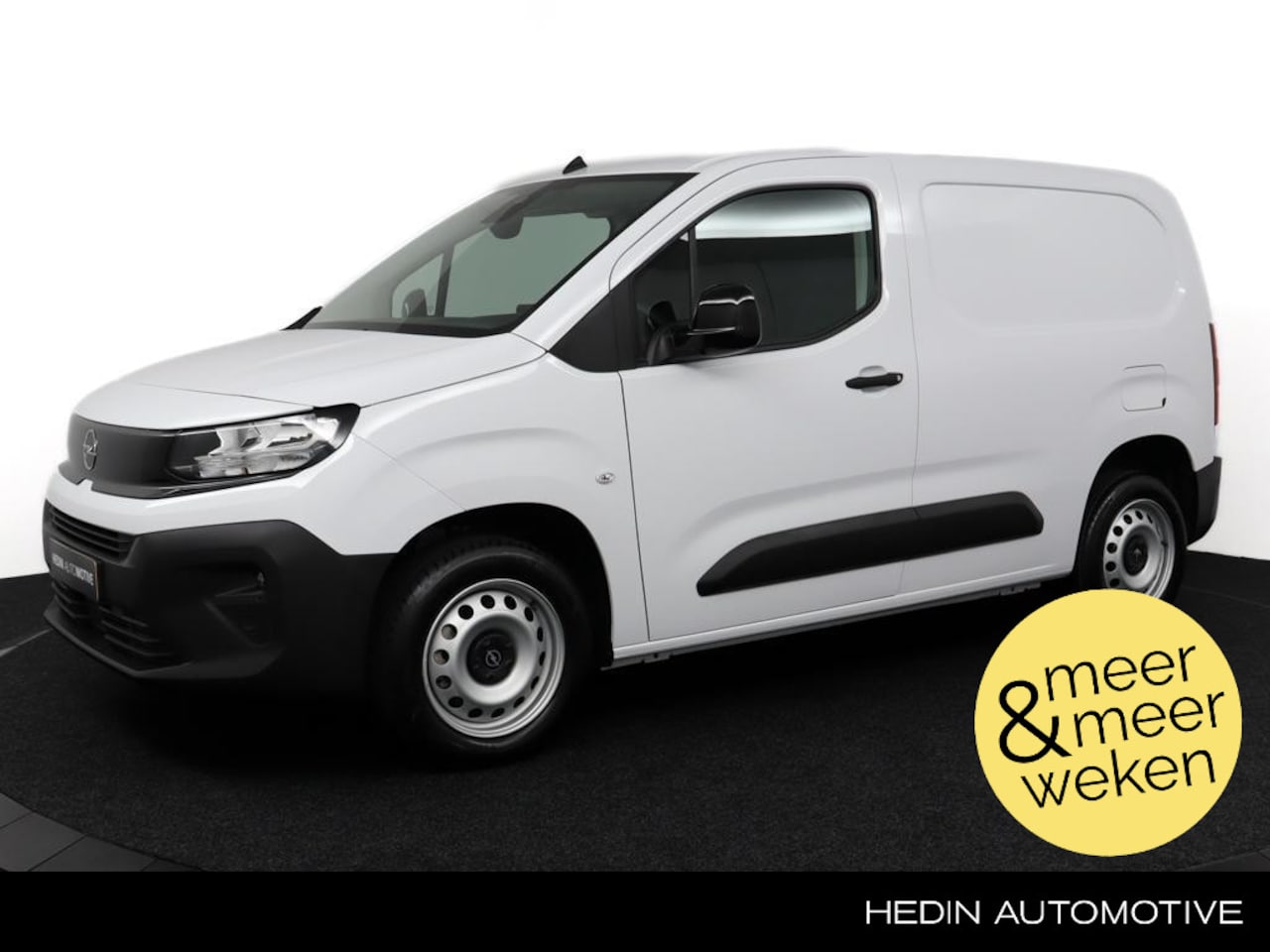 Opel Combo - 1.5 BlueHDi 100 S&S L1 | 2 zitplaatsen RV | Parkeersensoren | Cruise Control | Apple Carpl - AutoWereld.nl