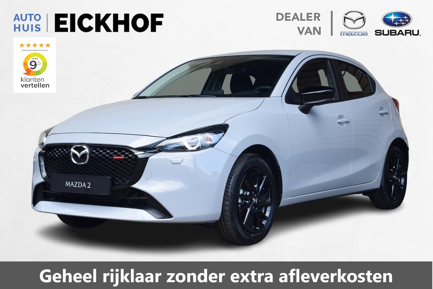 Mazda 2 - 1.5 e-SkyActiv-G 90 Homura - Nu met € 2.000,- Voorraad Korting* meerdere kleuren/uitvoerin - AutoWereld.nl