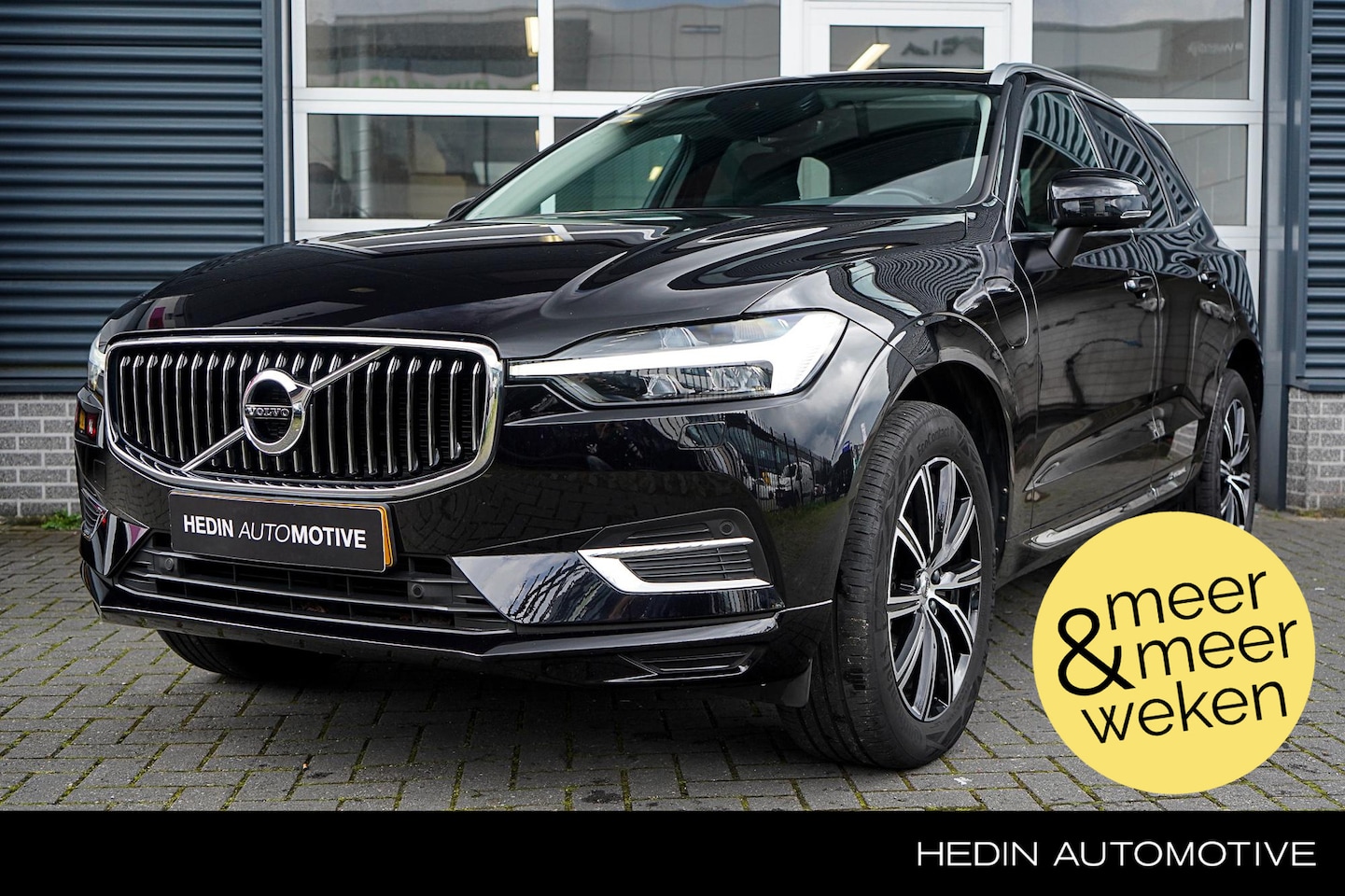 Volvo XC60 - 2.0 Recharge T8 AWD Inscription Elektrisch glazen panorama-dak | Trekhaak elektrisch uitkl - AutoWereld.nl