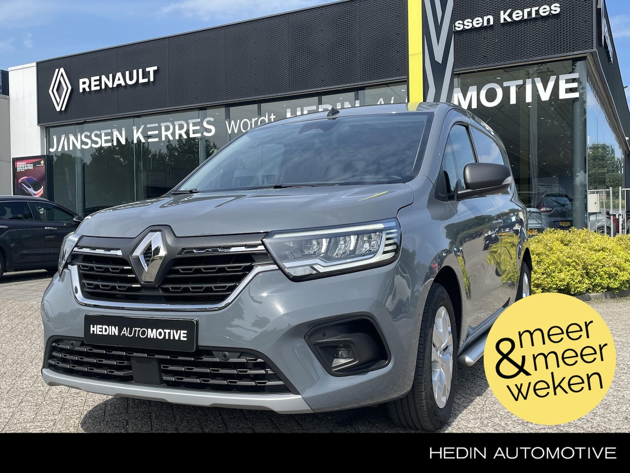 Renault Kangoo - dCi 115PK Luxe Navi, Trekhaak, Vloer/Wand, Sidebars - AutoWereld.nl