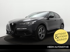 Alfa Romeo Stelvio - 2.0 T 280PK GME AWD SPRINT | Leder+mem | Ad. Cruise | Stoel/stuurverw. | Faceliftmodel van