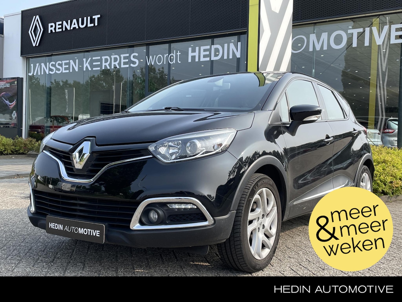 Renault Captur - TCe 90 Dynamique "Clima, Camera, Navi, 1e Eigenaar!" - AutoWereld.nl