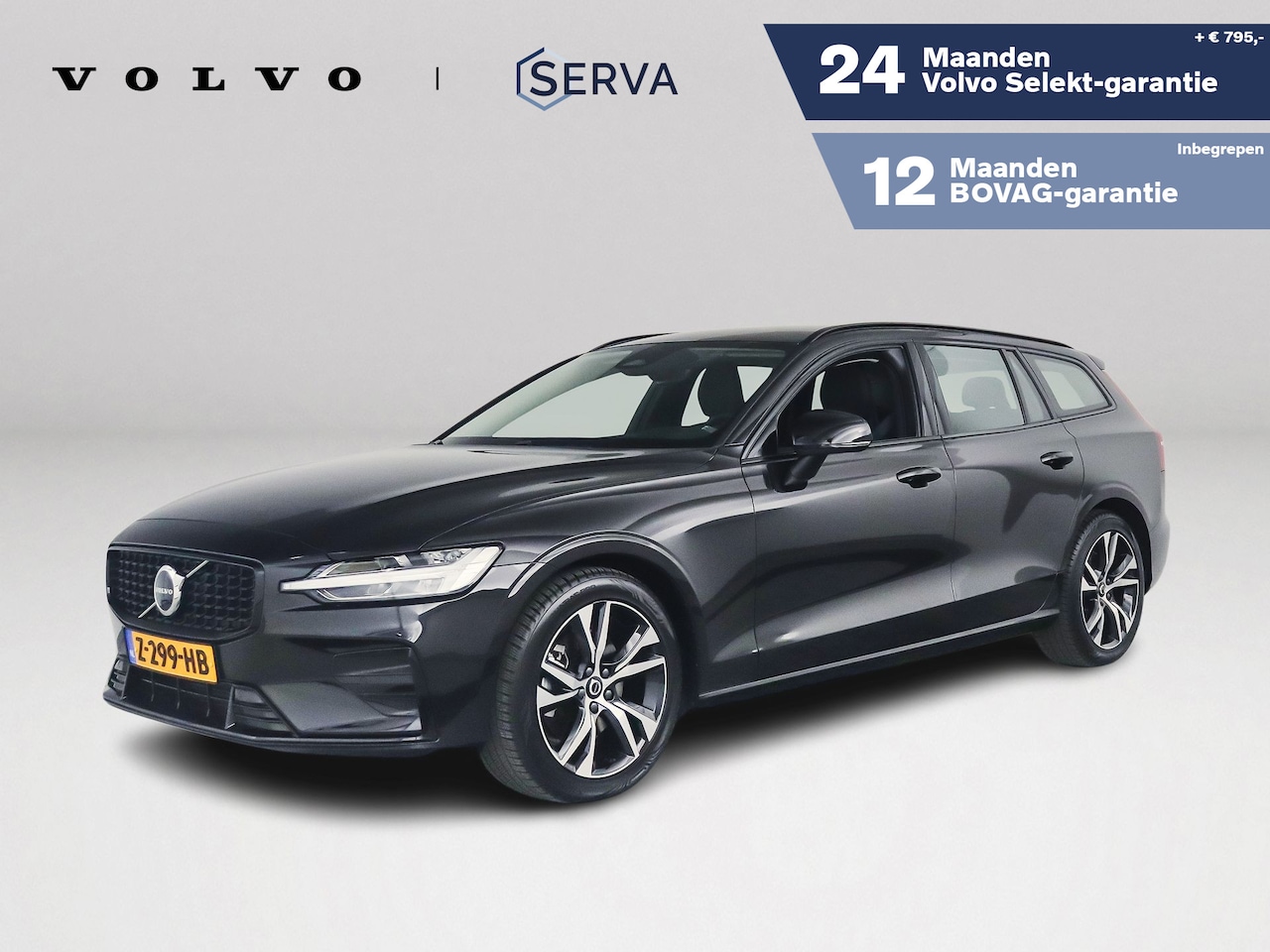 Volvo V60 - B4 Aut. Plus Dark | Parkeercamera | Stoel- en stuurverwarming | Trekhaak - AutoWereld.nl