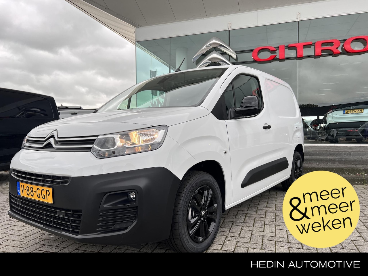 Citroën Berlingo - 1.5 BlueHDi 100 S&S L1 | Navigatie | Camera | Apple Carplay/Android Auto - AutoWereld.nl