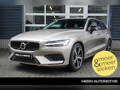 Volvo V60 - 2.0 B3 Essential Edition | Lederen Bekleding | Getint Glas | 19" Diamond Velgen | Bedienba