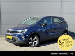 Opel Crossland - 1.2 110pk Turbo Edition | Navigatie | Airco | Cruisecontrol | Apple Carplay / Android Auto