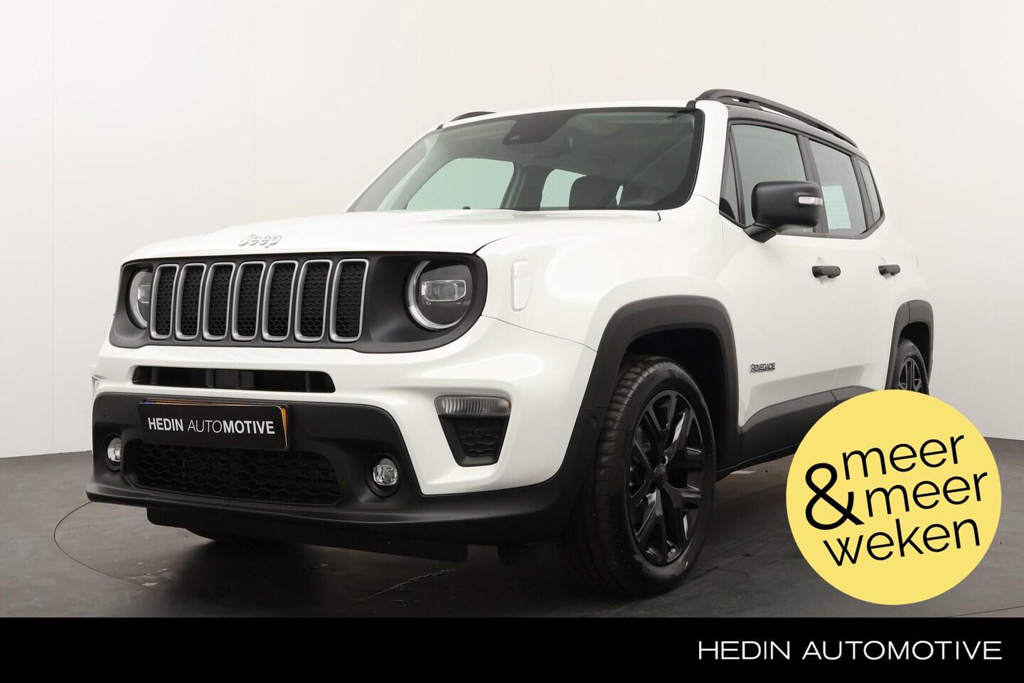 Jeep Renegade - 1.5T e-Hybrid Summit Camera | Apple Carplay/Android Auto | Adaptive cruise control - AutoWereld.nl