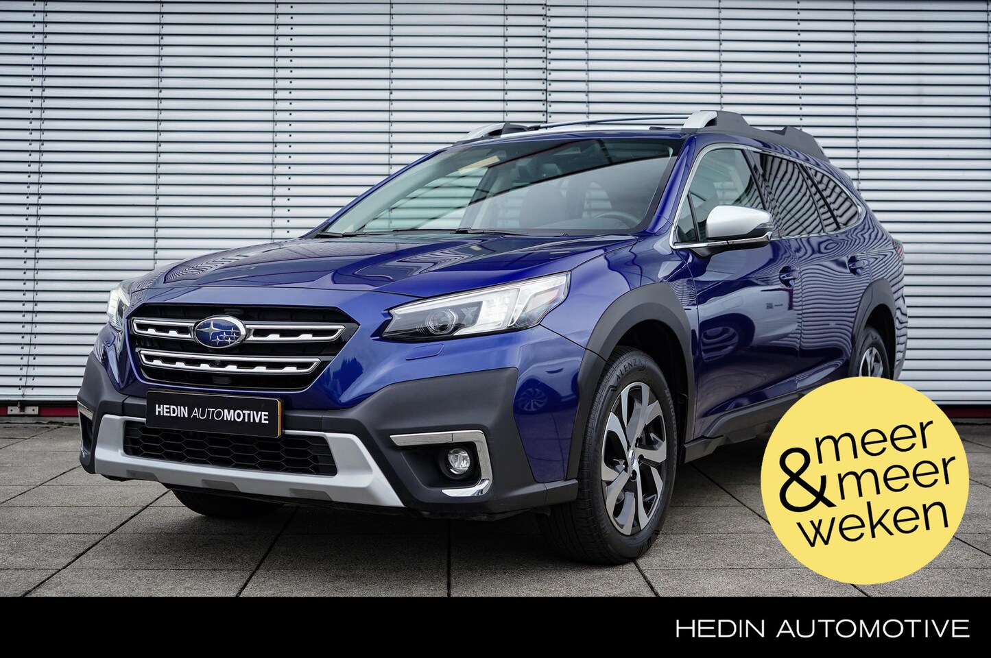 Subaru Outback - 2.5i Premium 4x4 | Leder | Schuif/kanteldak | DAB, Bluetooth & AppleCarplay/AndroidAuto | - AutoWereld.nl