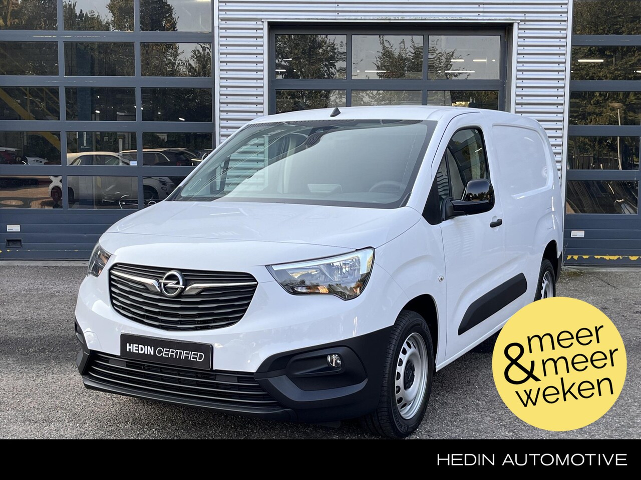 Opel Combo - 1.5D L2H1 Edition | Van €24.404,- voor €19.995,- excl. BTW | Camera | Navi | Carplay | - AutoWereld.nl