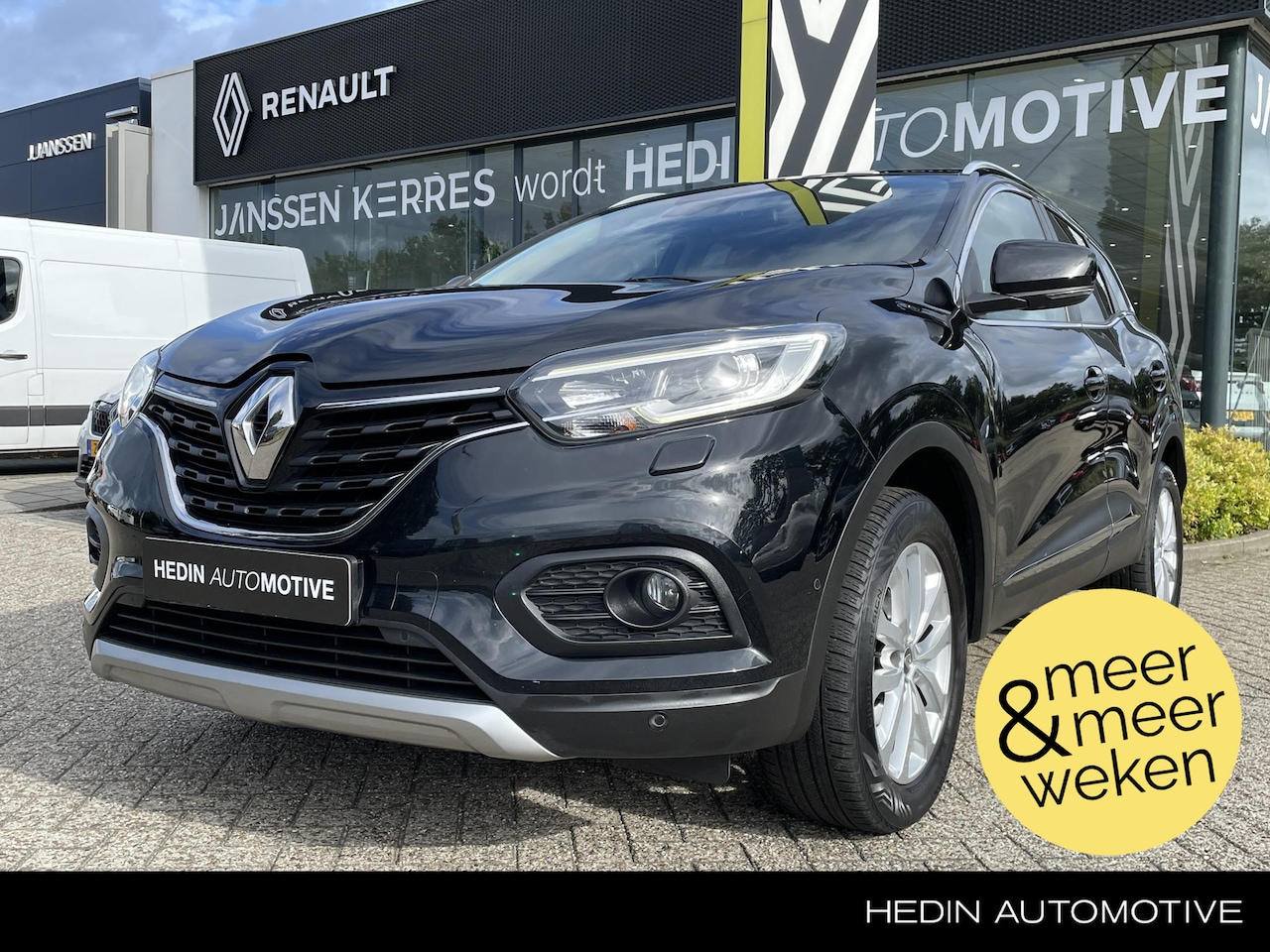 Renault Kadjar - 1.3 140PK TCe Intens "Navi, Camera, Stoelverwarming, Clima" - AutoWereld.nl