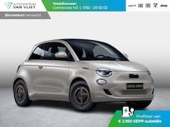 Fiat 500e - Giorgio Armani Collector's Edition 42 kWh | Zeer Exclusief | Beperkte Oplage