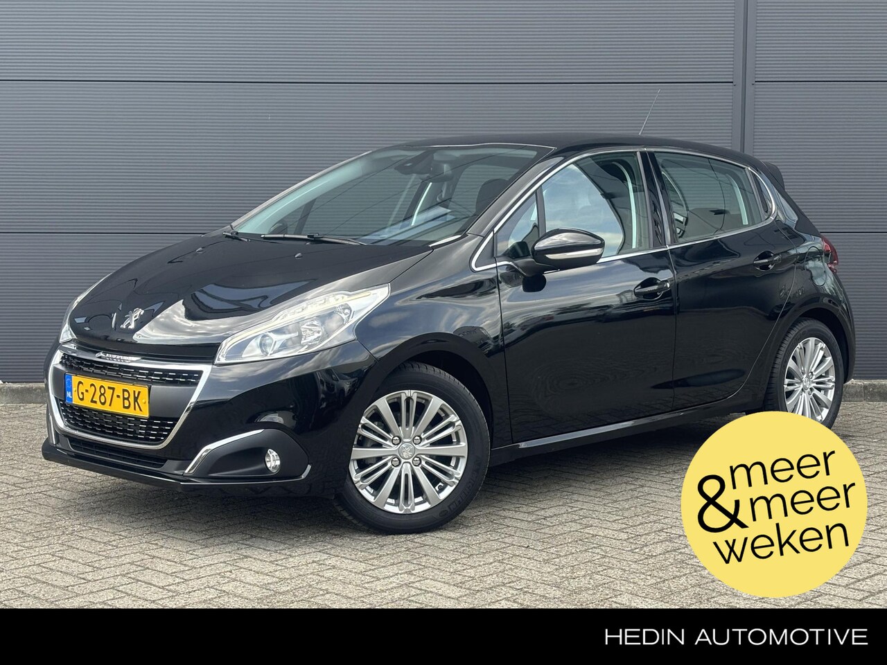 Peugeot 208 - 1.2 82PK Allure | Navigatie | Climate control | Cruise control | Apple Carplay/Android Aut - AutoWereld.nl