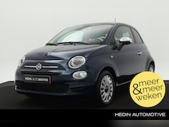 Fiat 500 - 1.0 Hybrid | Airconditioning | Cruise control | Bluetooth | DAB | Chroom pakket | Lichtmet