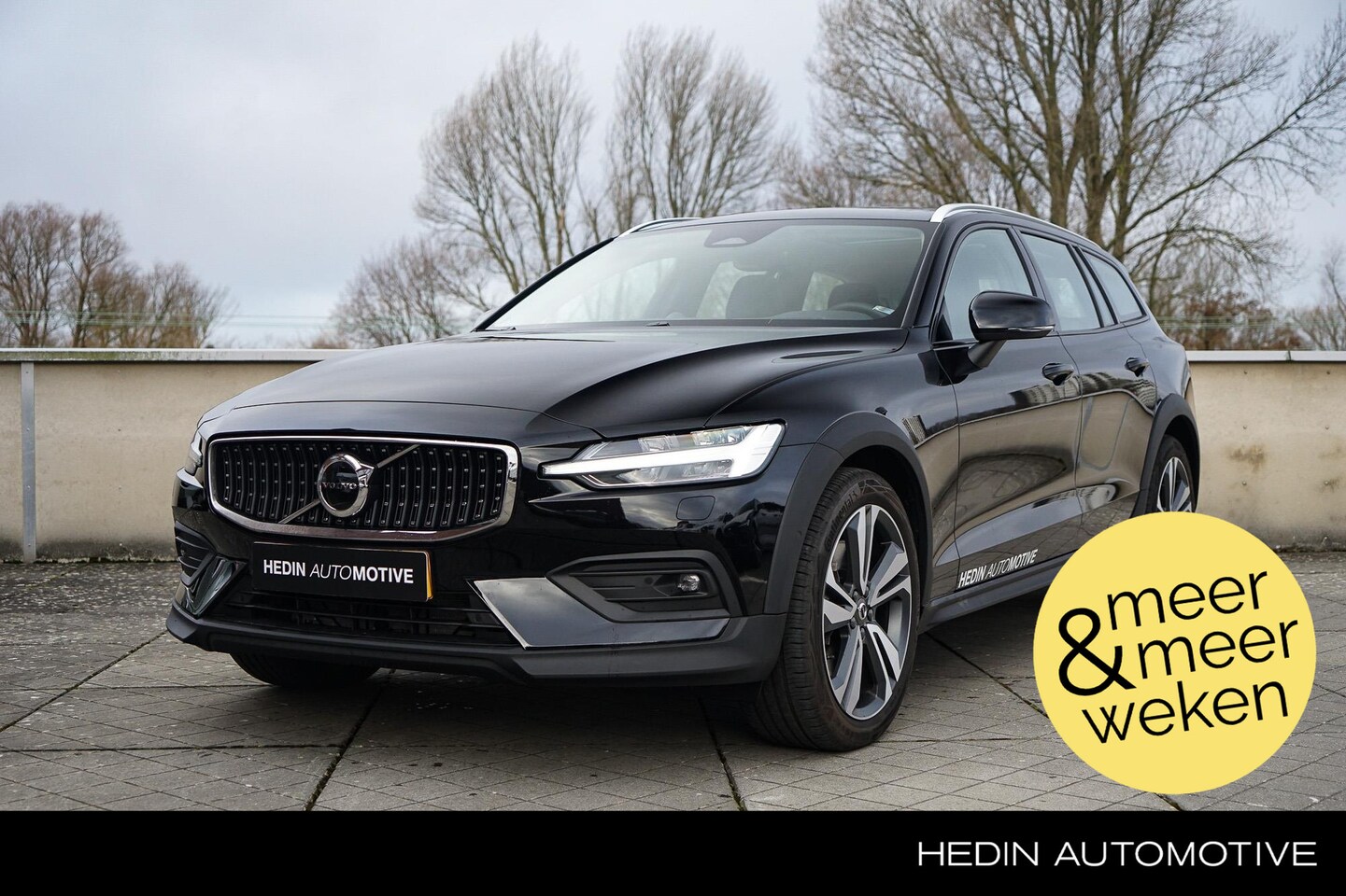 Volvo V60 Cross Country - 2.0 B5 AWD Ultimate Direct Beschikbaar! | Bowers & Wilkins audiosysteem | Massagefunctie v - AutoWereld.nl