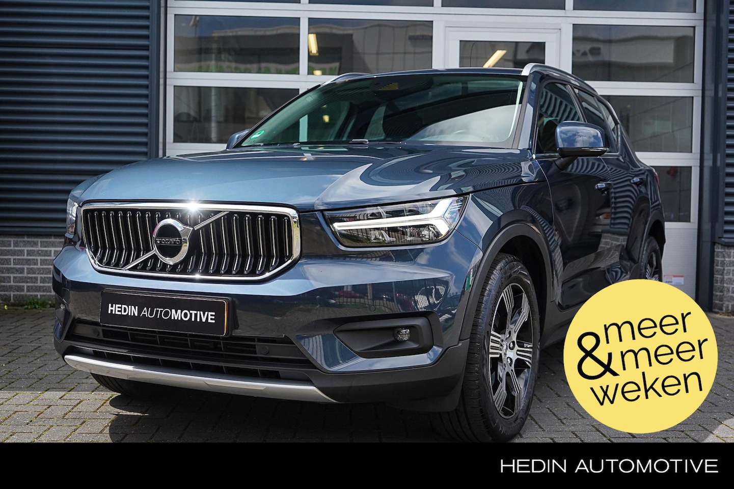 Volvo XC40 - 1.5 T3 Inscription Leder Interieur | Voorstoelen + Stuurwiel verwarmd - AutoWereld.nl