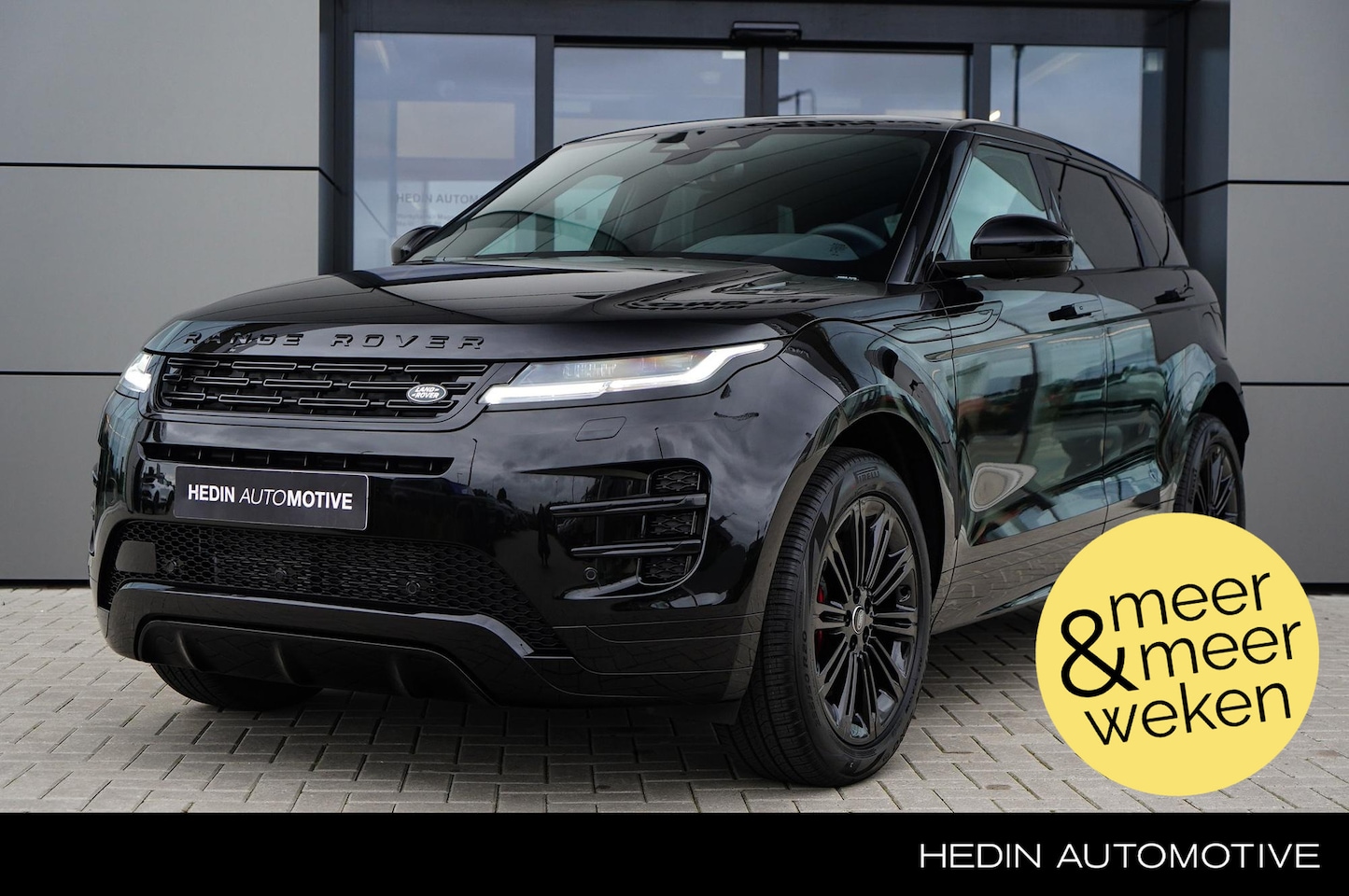 Land Rover Range Rover Evoque - 1.5 P270e PHEV AWD SE Limited Edition | 20" Gloss Black | Cold Climate Pack | Elektrisch P - AutoWereld.nl