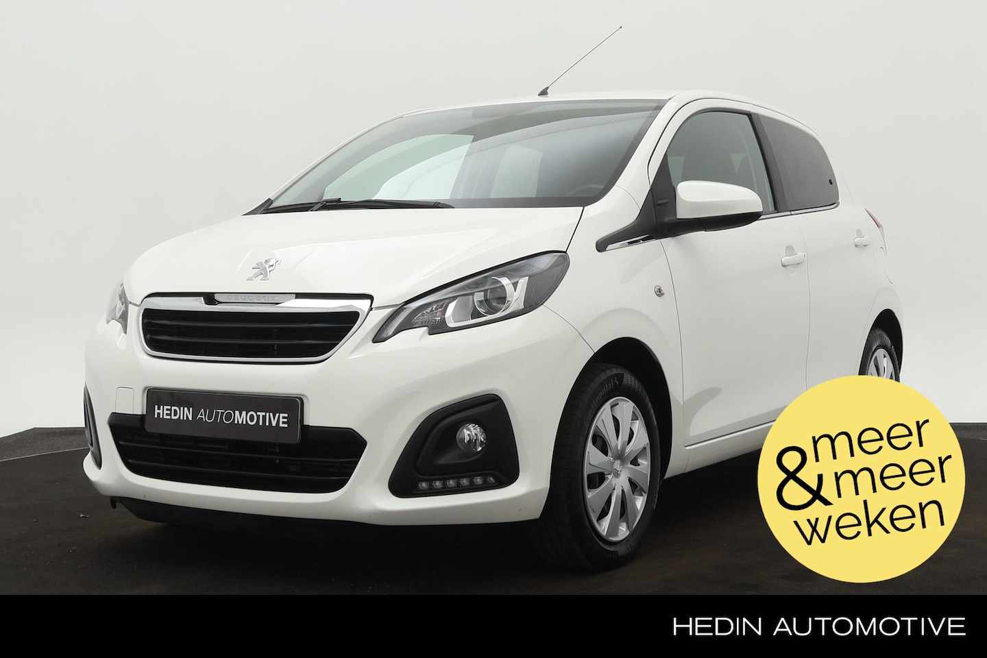 Peugeot 108 - 1.0 e-VTi Active | Airco | Elektrische ramen | Stuurbediening | Privacyglass | LED Dagrijv - AutoWereld.nl