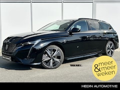 Peugeot 308 SW - 1.2 Hybrid 136 e-DCS6 GT | AUTOMAAT | NAVI | CAMERA | FULL LED | ELEKTRISCHE KLEP | STUURV