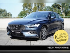 Volvo S60 - 2.0 B3 Inscription Pilot Assist | Apple Carplay/Android Auto | Elektrisch verstelbare Voor