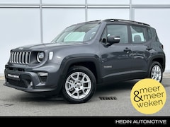 Jeep Renegade - 1.5T e-Hybrid Altitude | NIEUW UIT VOORRAAD | SCHUIFDAK | NAVIGATIE | CAMERA | LED | PARKE