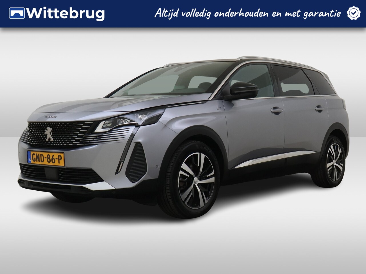 Peugeot 5008 - 1.2 PureTech GT Automaat | Navigatie | Carplay | 7-persoons - AutoWereld.nl