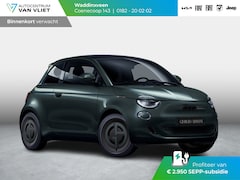 Fiat 500e - Giorgio Armani Collector's Edition 42 kWh | Zeer Exclusief | Beperkte Oplage