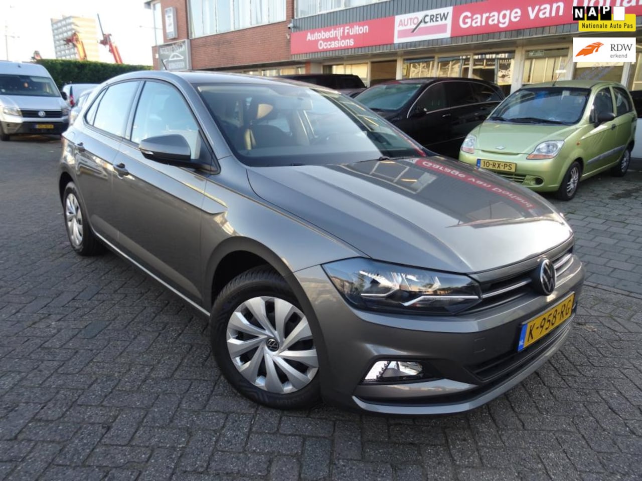 Volkswagen Polo - 1.0 TSI Comfortline/Automaat/Navi/Bluetooth - AutoWereld.nl