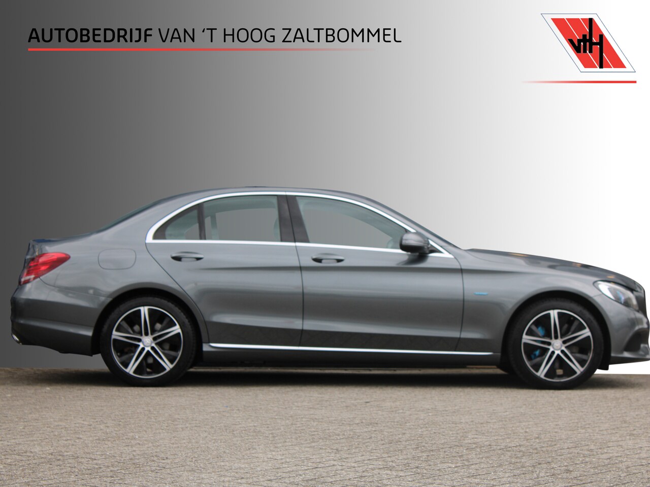 Mercedes-Benz C-klasse - 350e Avantgarde BURMESTER LEDER 18'' LUCHTVERING - AutoWereld.nl