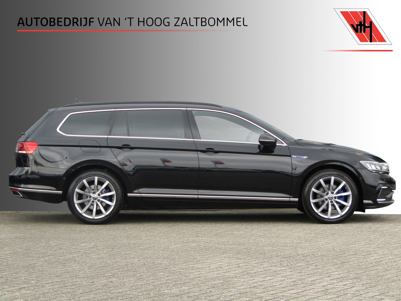 Volkswagen Passat Variant - 1.4 TSI PHEV GTE Business PANORAMADAK LEDER ACC 18'' CAMERA - AutoWereld.nl