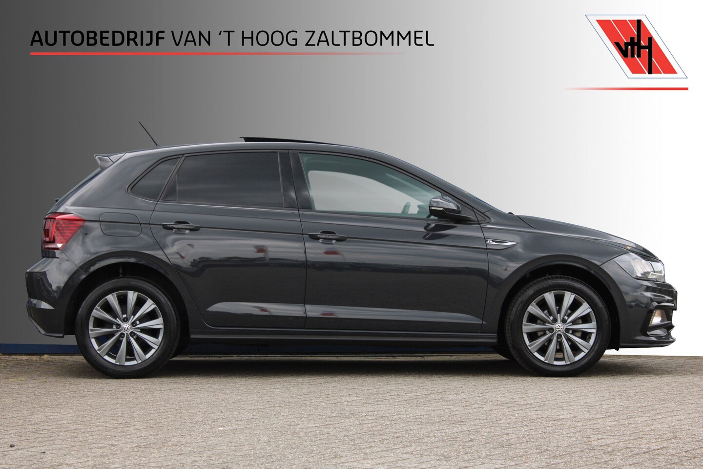 Volkswagen Polo - 1.0 TSI Comfortline R-LINE PANORAMADAK ACC VIRTUAL COCKPIT NL AUTO - AutoWereld.nl