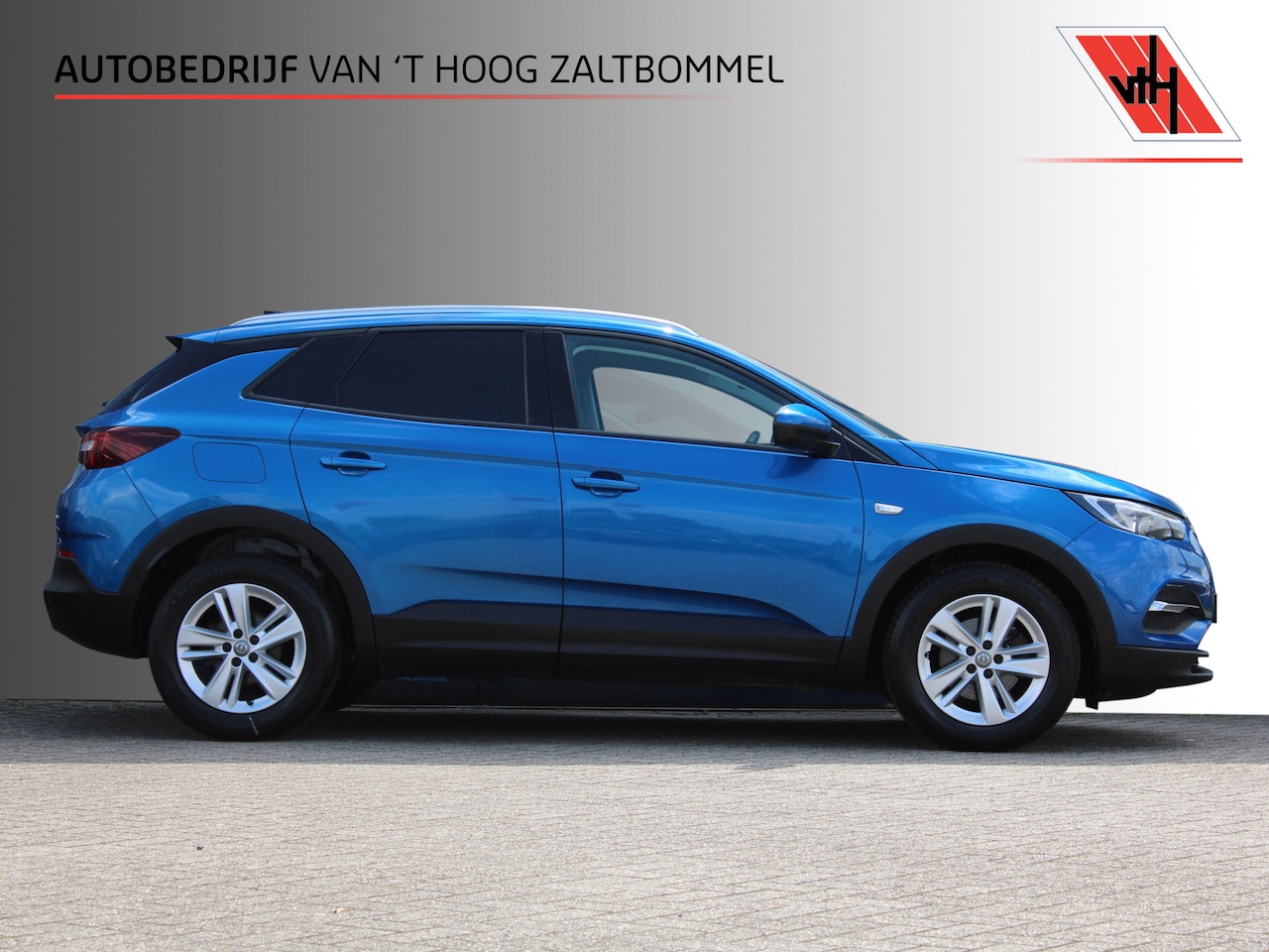 Opel Grandland X - 1.2 Turbo Business + AGR NAVI DAB CARPLAY CAMERA NL AUTO - AutoWereld.nl