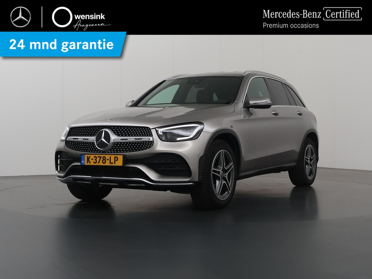 Mercedes-Benz GLC-klasse - 200 Premium | AMG | Memory | 19"lichtmetalen velgen | Stoelverwarming | - AutoWereld.nl