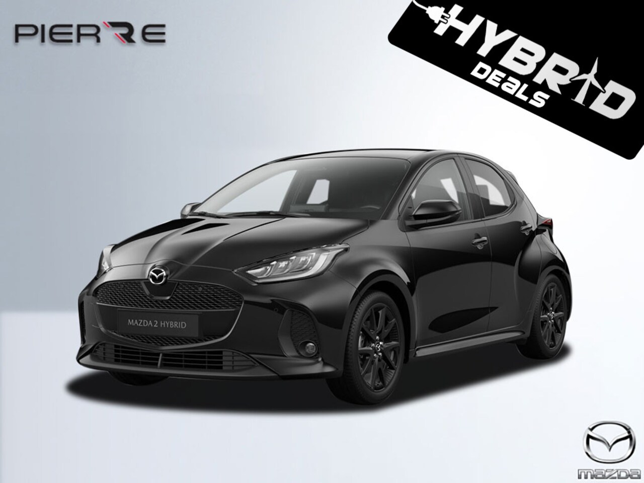 Mazda 2 Hybrid - 1.5 Homura Plus | AUTOMAAT | VAN 36.090 VOOR 33.090 | - AutoWereld.nl